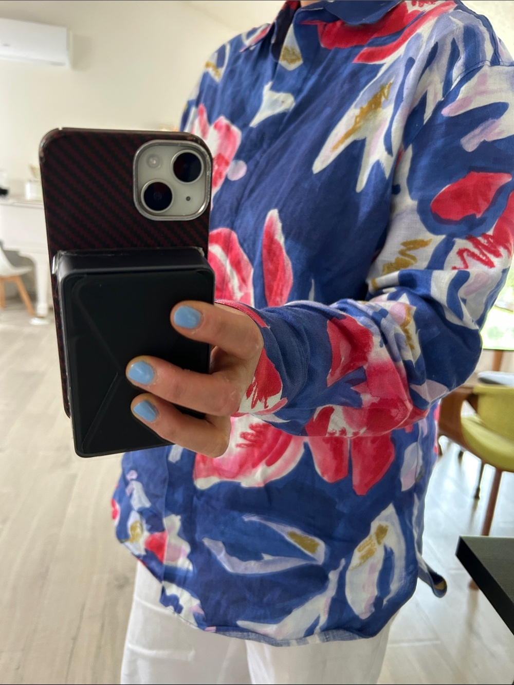 100% linen Babaton shirt (oversized)
